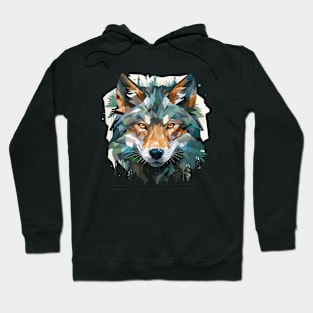 Alpha Wolf Animal World Wildlife Beauty Discovery Hoodie